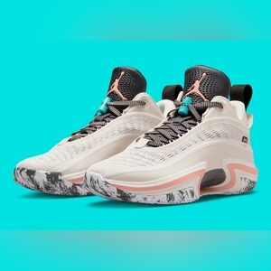 Nike Air Jordan XXXVI 36 Low Top Basketball Sneakers 9.5